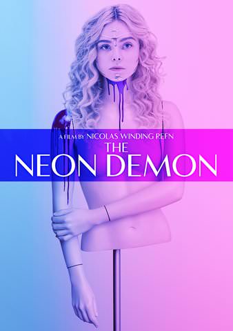 The Neon Demon poster