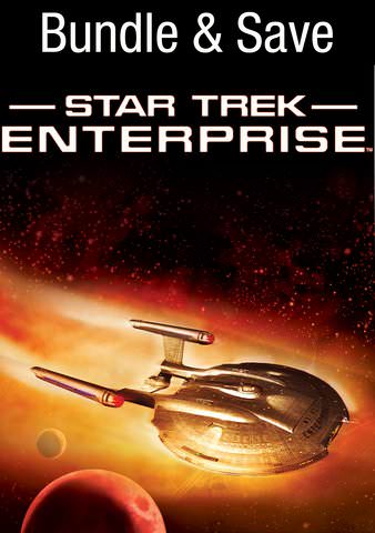 Star Trek: Enterprise: The Complete Series (Digital HDX TV Show)