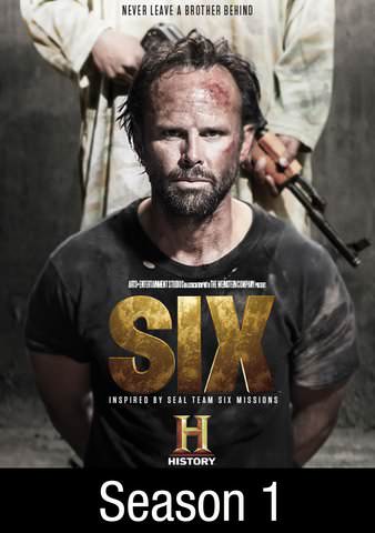 Six: Season 1 poster