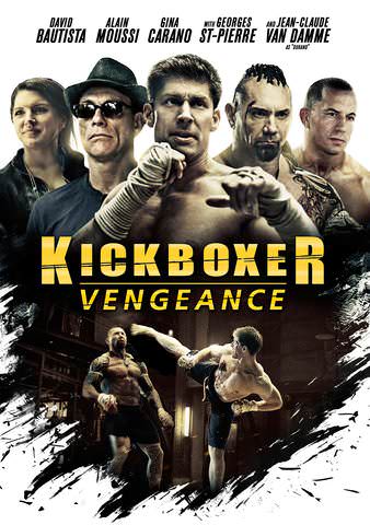 Kickboxer Vengeance poster