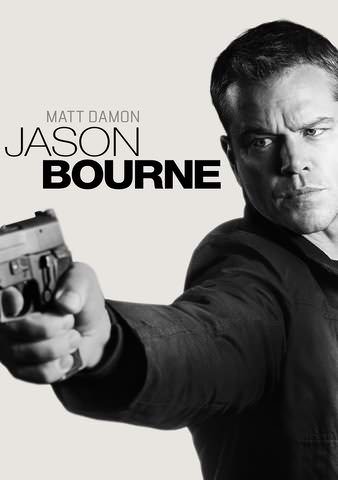 Jason Bourne poster