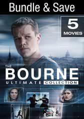 The Bourne Classified Collection: Jason Bourne 1-5 (4K UHD Digital)