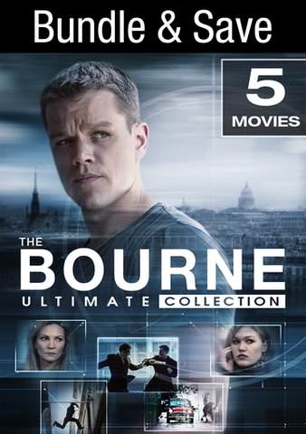 The Bourne Ultimate Collection (Bundle) poster