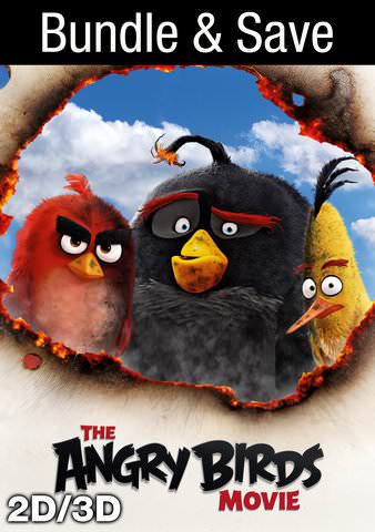 The Angry Birds Movie (2D/3D Bundle) poster