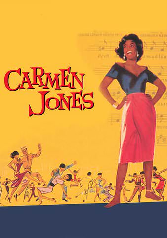 Carmen Jones poster