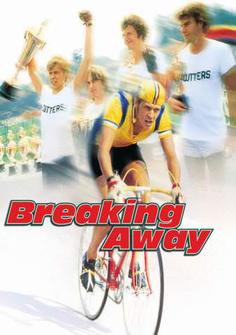 Breaking Away poster