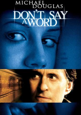 Don't Say a Word poster