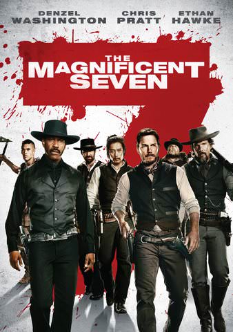The Magnificent Seven (2016) poster