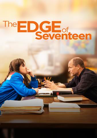 The Edge of Seventeen poster