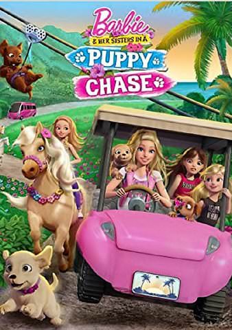 Barbie and Her Sisters In The Puppy Chase poster