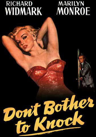 Don't Bother to Knock poster