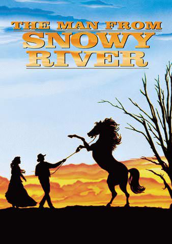 The Man from Snowy River poster
