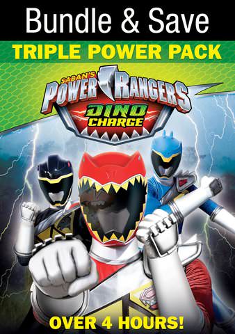 Power Rangers: Dino Charge 3 Volume Collection (Bundle) poster