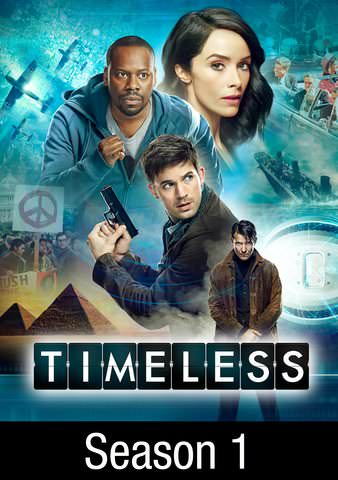 Timeless: Season 1 poster