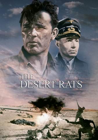 The Desert Rats poster