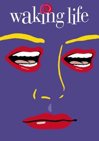 Waking Life poster