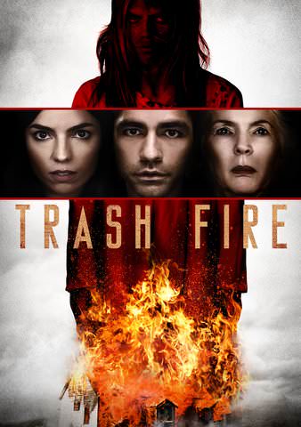 Trash Fire poster
