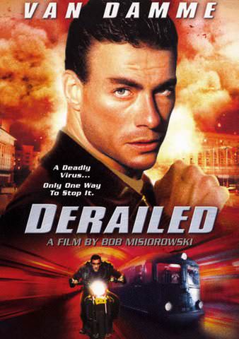 Derailed poster