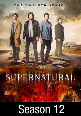 Supernatural: Season 12 poster