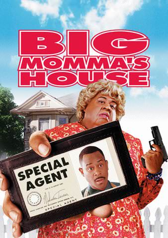 Big Momma's House poster