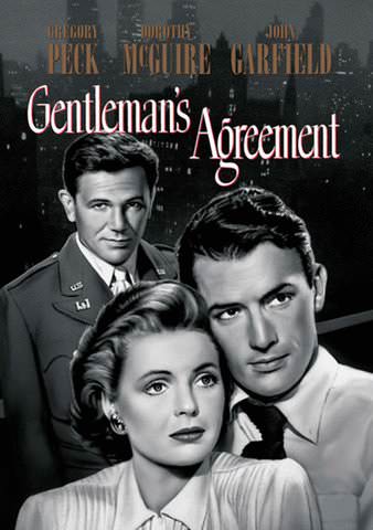 Gentleman's Agreement poster
