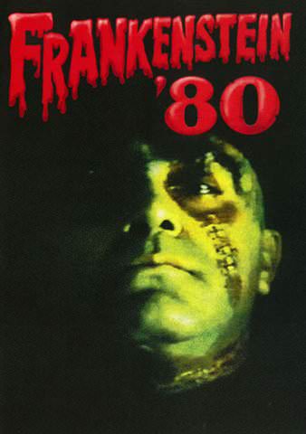 Frankenstein '80 poster