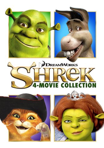Shrek 4-Movie Collection (Bundle) poster