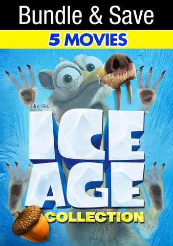 Ice Age 5-Movie Collection (Bundle) poster
