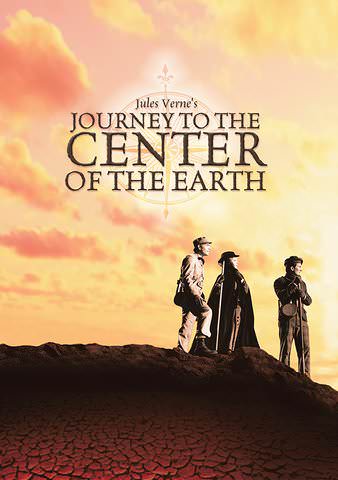 Journey to the Center of the Earth poster