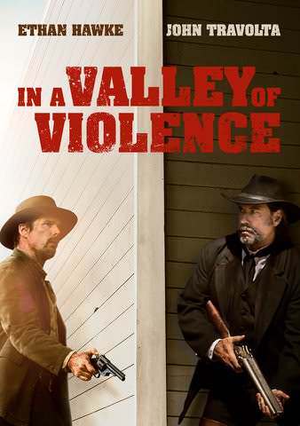 In a Valley of Violence poster