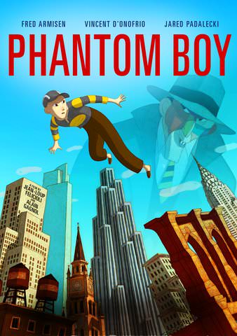 Phantom Boy poster