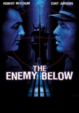The Enemy Below poster