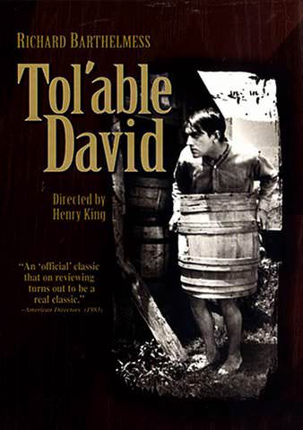 Tol'able David poster