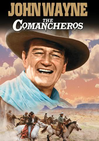 The Comancheros poster