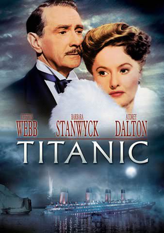 Titanic poster