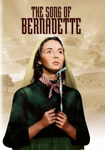 The Song of Bernadette poster