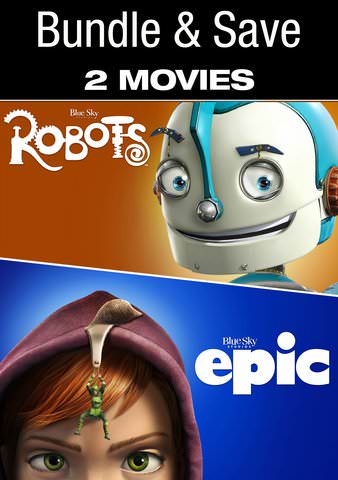 Robots + Epic (Digital HD Movie Bundle)