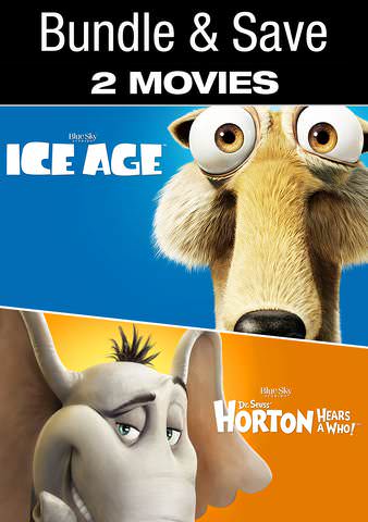Ice Age + Dr. Seuss' Horton Hears a Who (Bundle) poster
