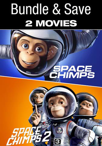 Space Chimps + Space Chimps 2: Zartog Strikes Back (Bundle) poster