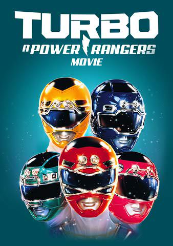 Turbo: A Power Rangers Movie poster