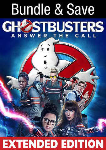Ghostbusters (2016) Digital Bundle (Theatrical/Extended) poster