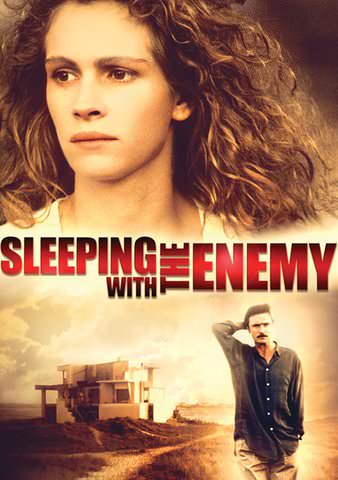 Sleeping With the Enemy poster