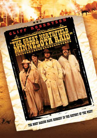 The Great Northfield, Minnesota Raid poster