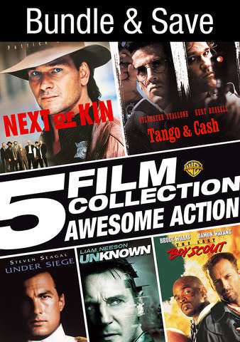 5 Film Collection: Awesome Action poster