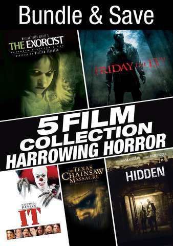 5 Film Collection: Harrowing Horror poster