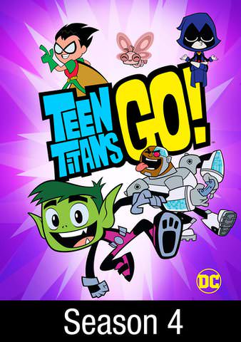 Teen Titans Go! Season 4 - watch episodes streaming online