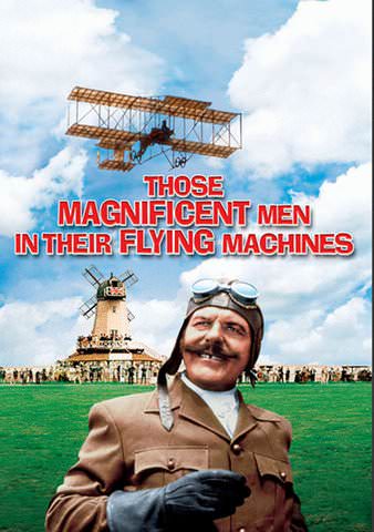 Those Magnificent Men in Their Flying Machines poster