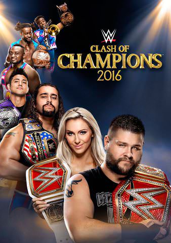 WWE: Clash of Champions 2016 poster