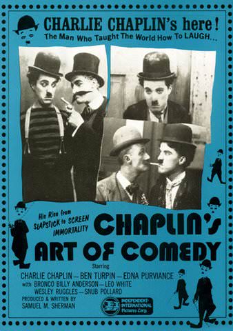 Chaplin's Art of Comedy poster