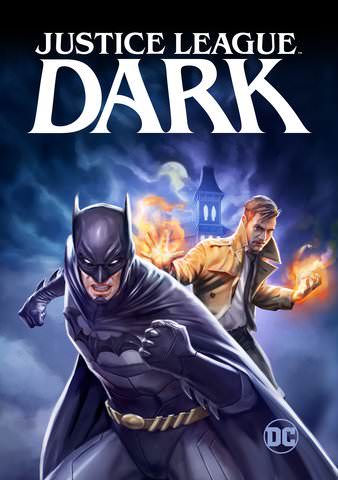 Justice League Dark poster